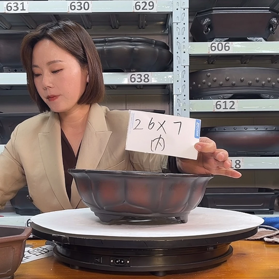 紫砂花盆宜兴紫砂32