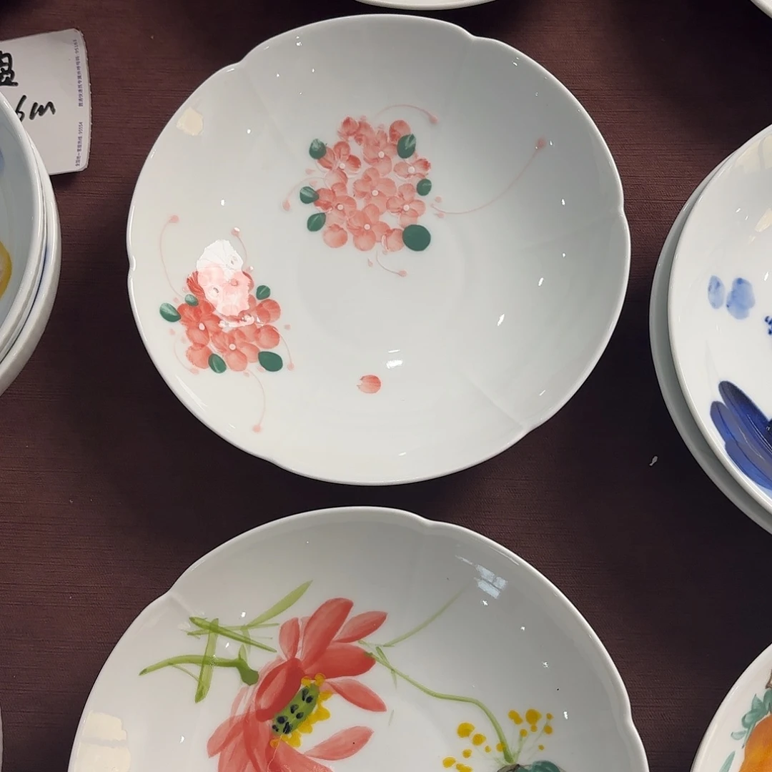 瓷景德镇手绘餐具