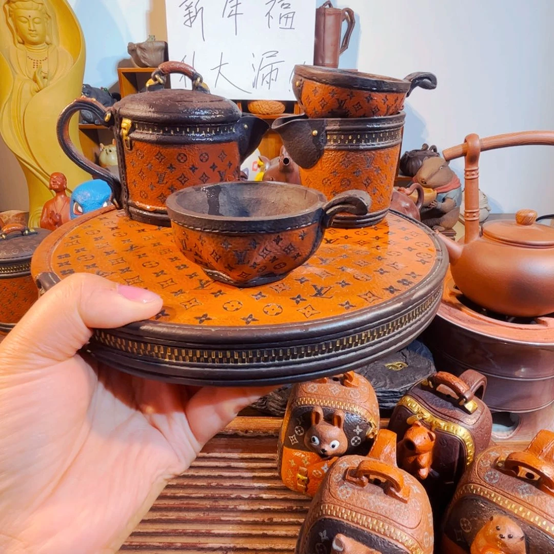 茶壶紫砂纯手工制作过程就是