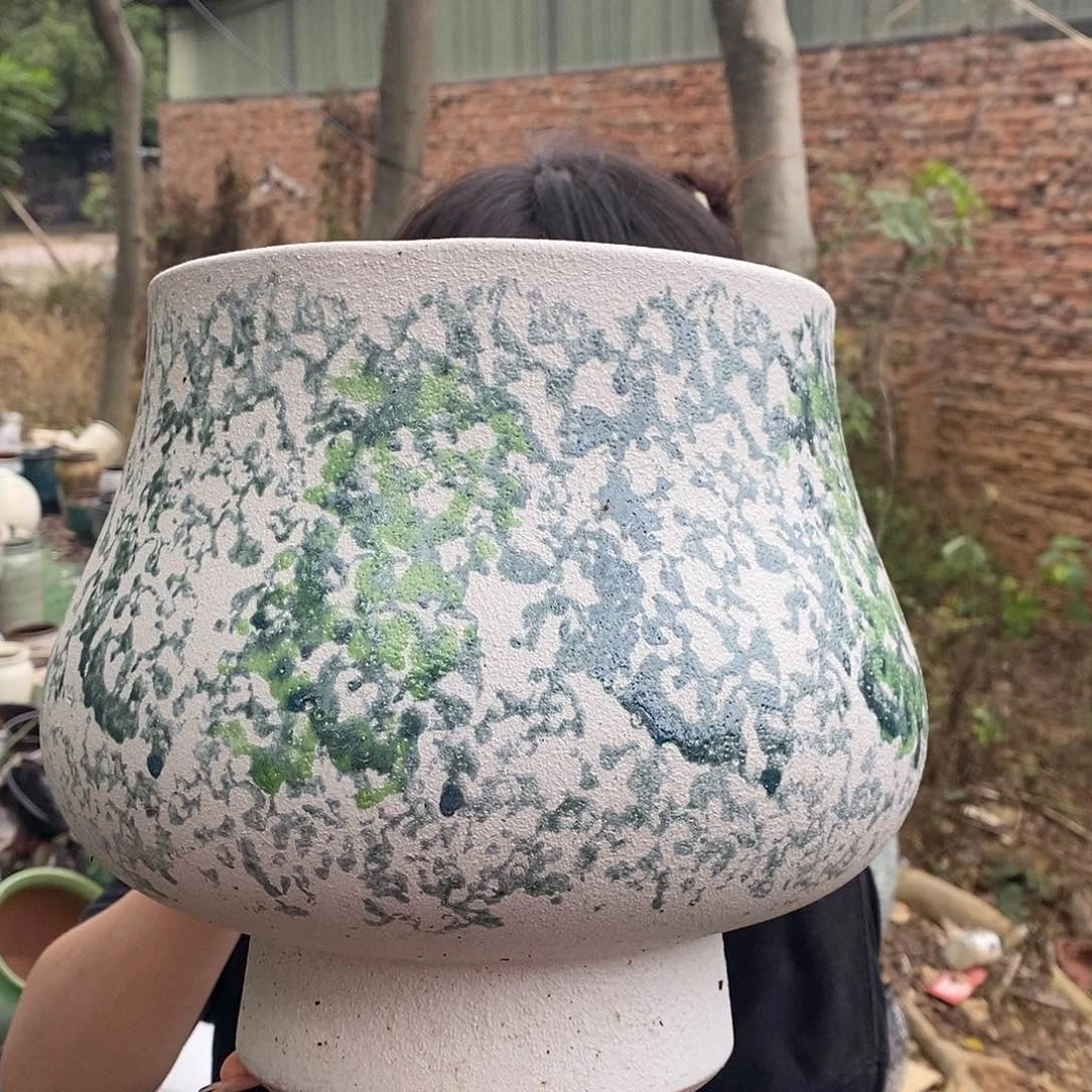 紫砂花盆正品20/25