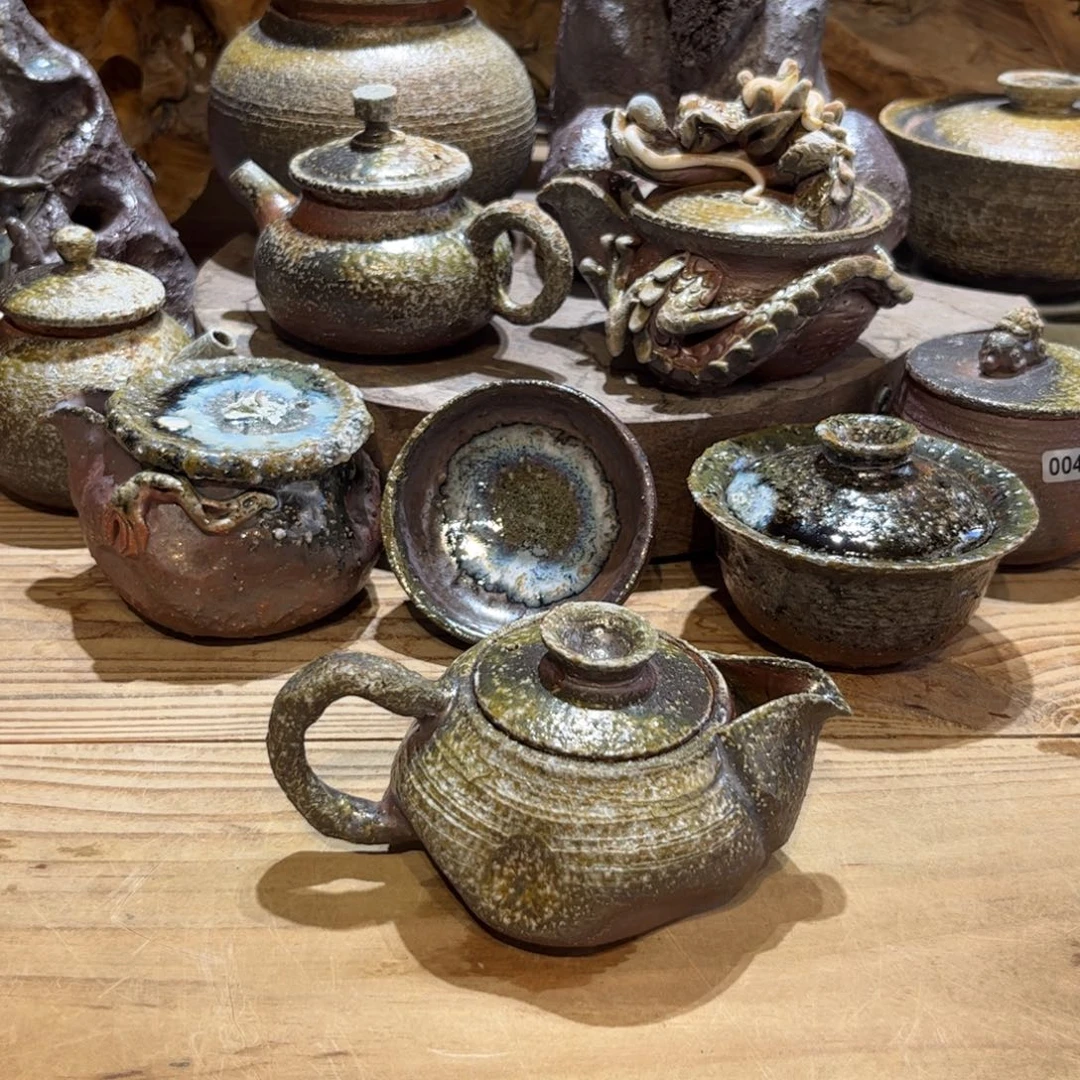 柴烧福利茶具清仓