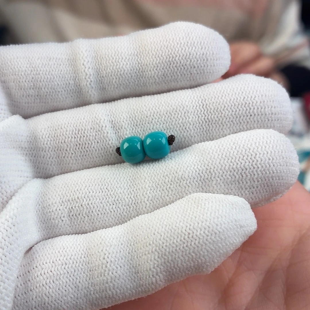 绿松石未镶嵌配饰7mm