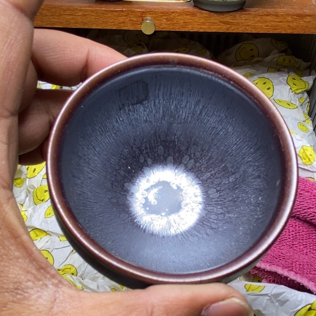 茶盏建盏喝茶主人杯茶杯