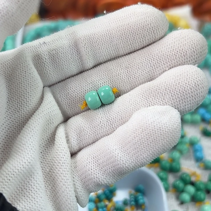 南红玛瑙未镶嵌手链绿松石