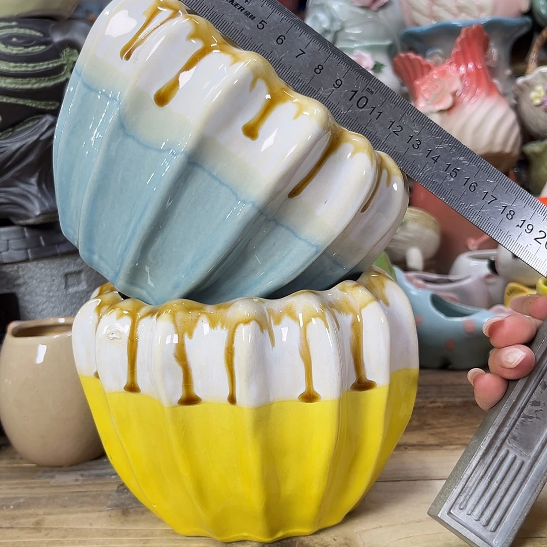 陶瓷花盆特价上新