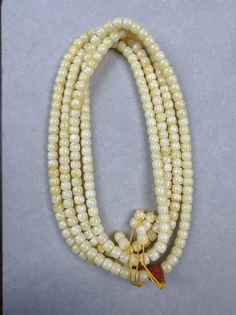 29-蜜蜡直切项链6加，多样性发其一