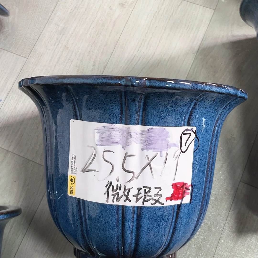 紫砂花盆宜兴紫砂花盆