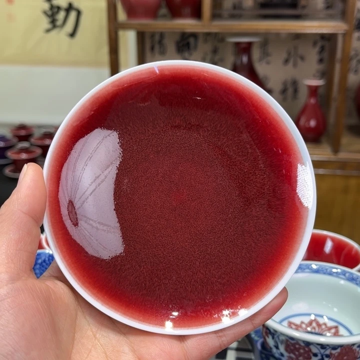 彤***泯景德镇陶瓷杯托全品