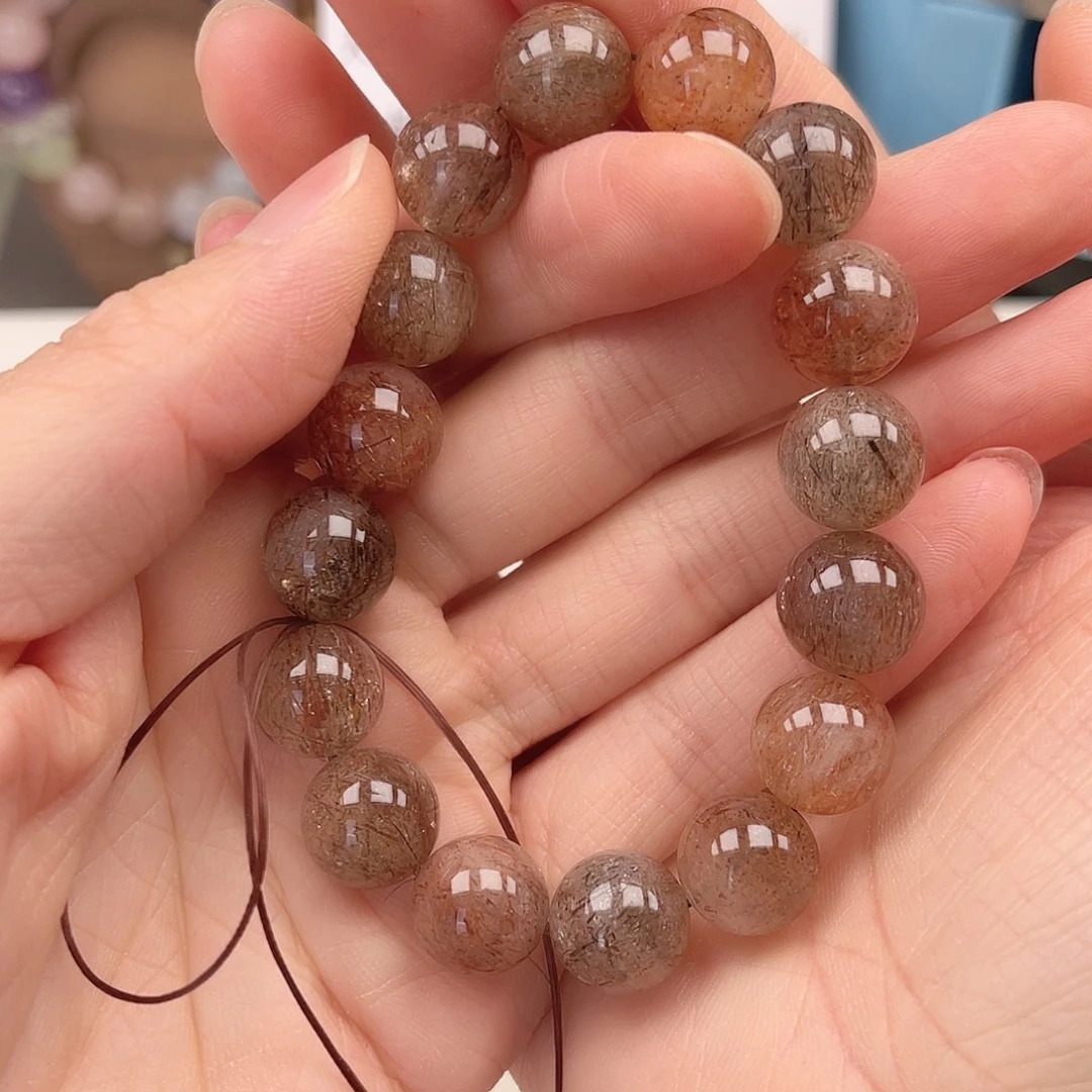 未镶嵌珠宝半成品水晶黑金超12
