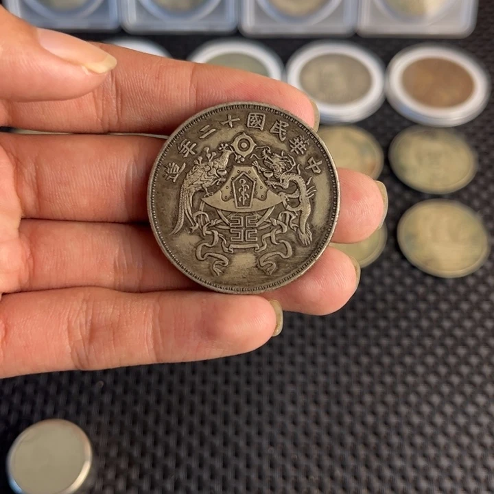 金属大头龙洋船洋工艺品