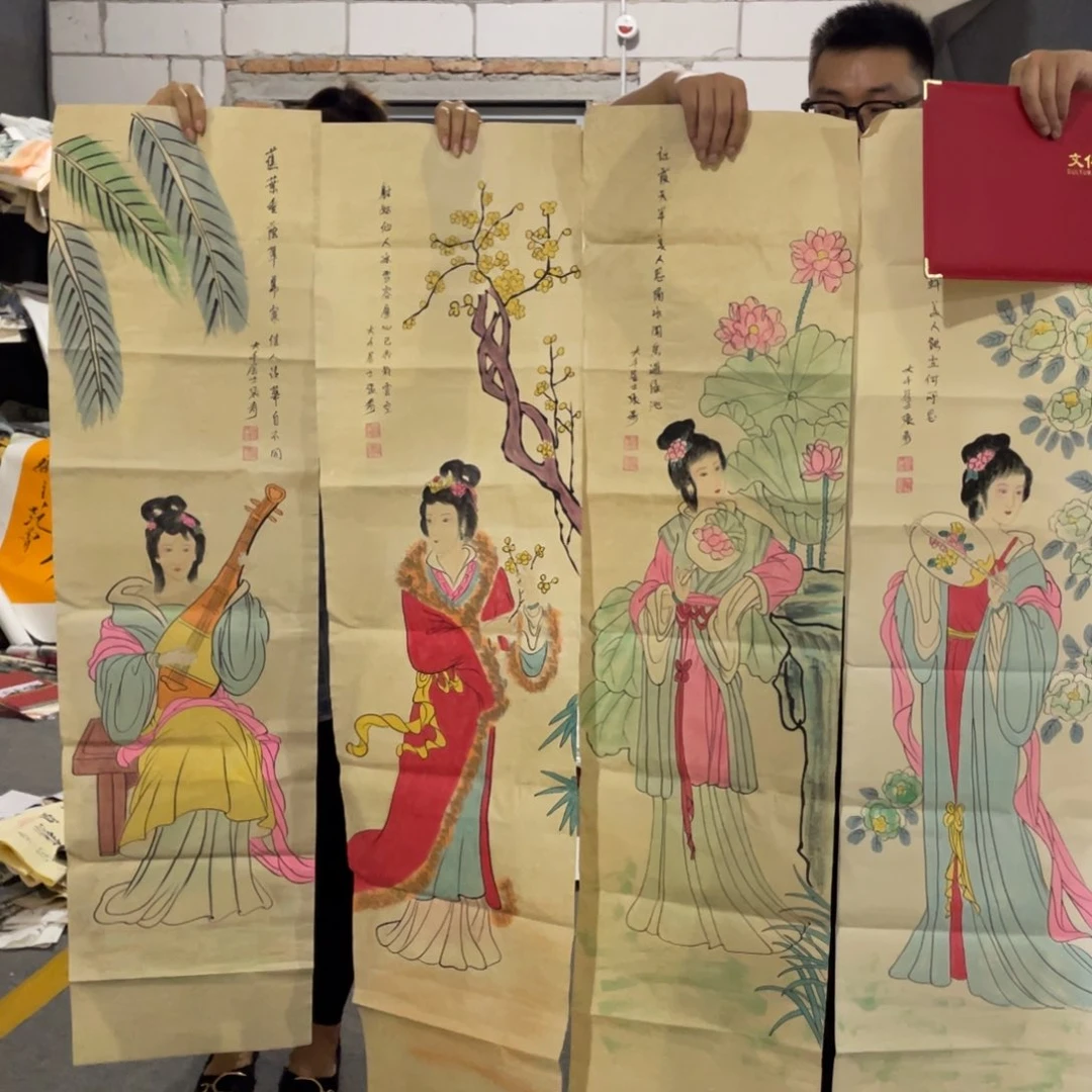 年画画作品欣赏作品欣赏