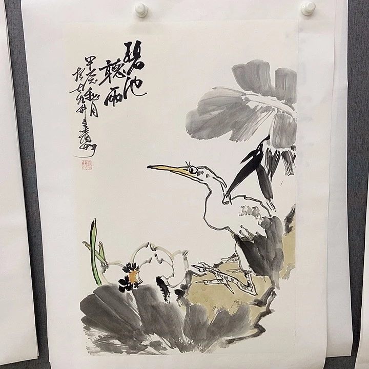 国画手写手绘作品189