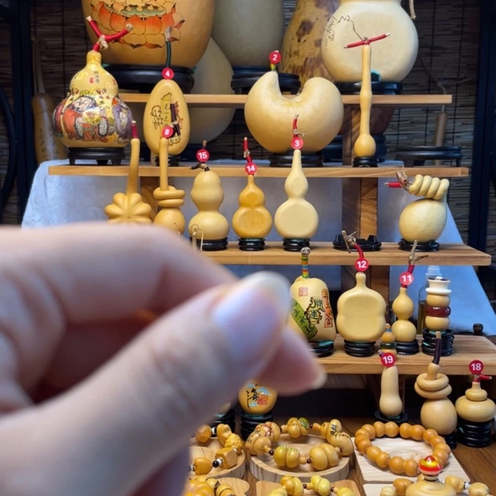 风***浅天然葫芦自然生长