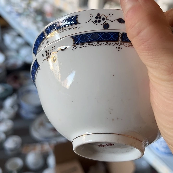 瓷片其它陶瓷两个5寸碗