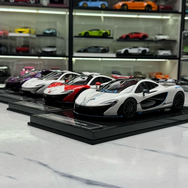DM 1/18 迈凯伦P1 Supercar 限量版 树脂汽车模型收藏