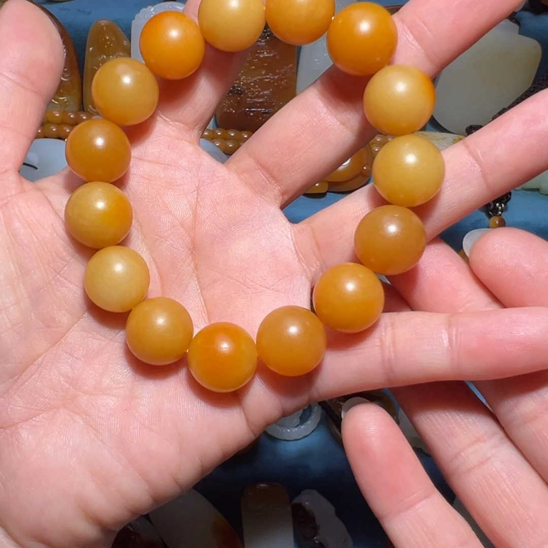 一***笑和田玉未镶嵌挂件