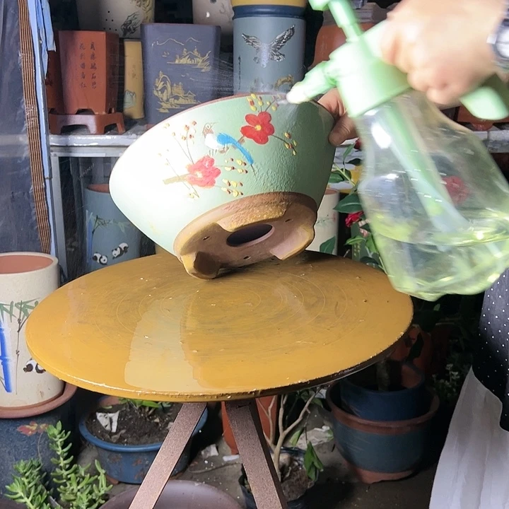 绿斗盆点菜大花盆花盆花盆