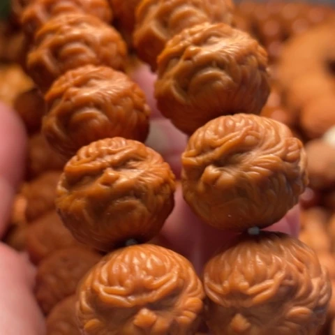 猴头核桃手串笑*风舞台