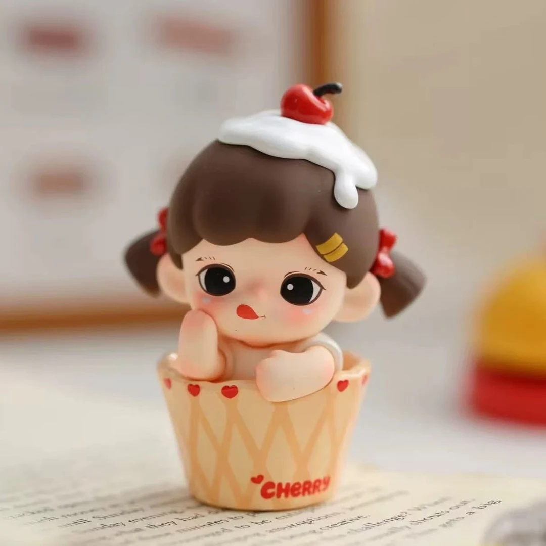 【大美拆盲盒】baby zoraa妹宝烘焙店系列盲盒