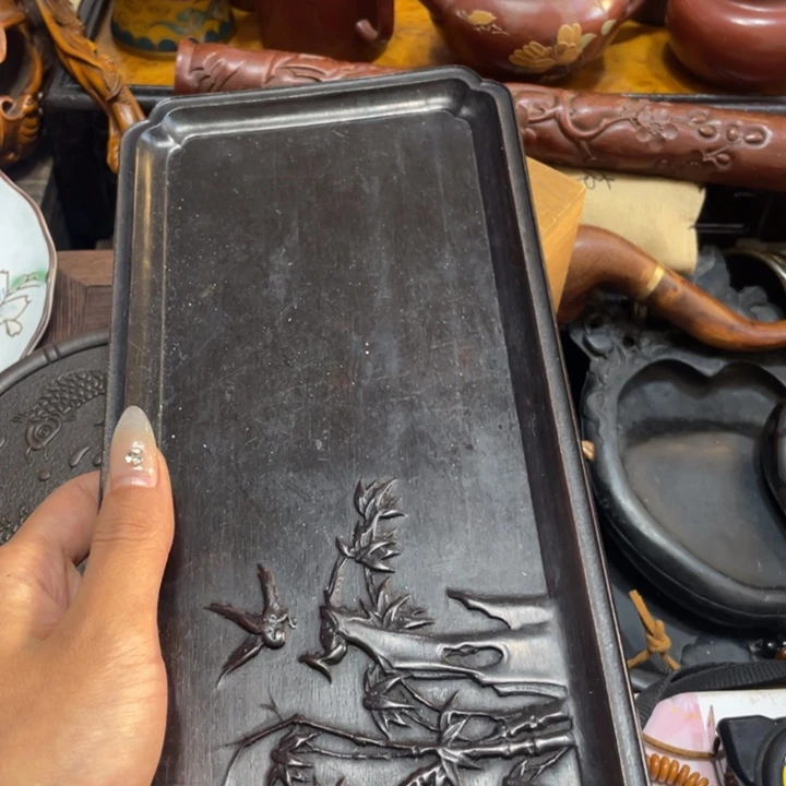 紫檀木类端景台木