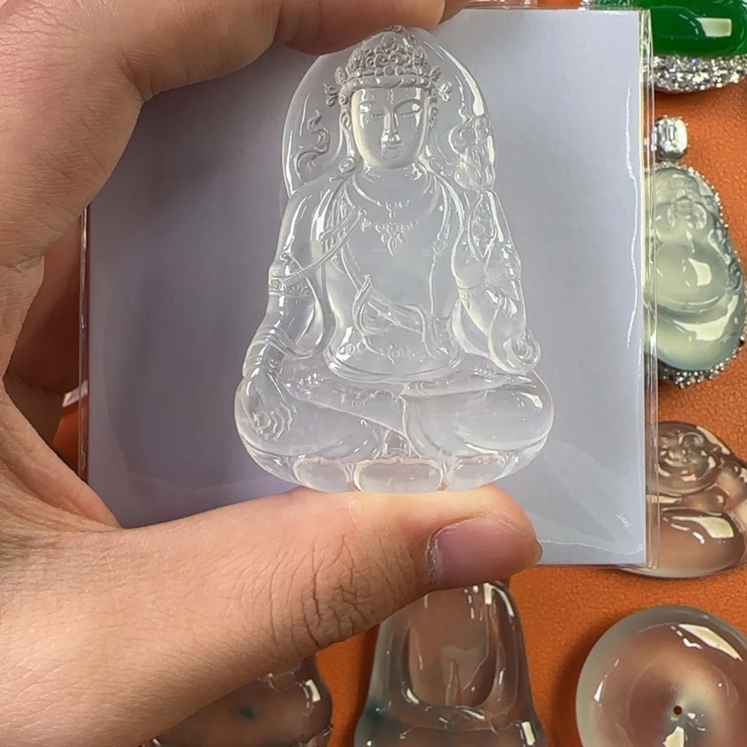 定制翡翠未镶嵌天然