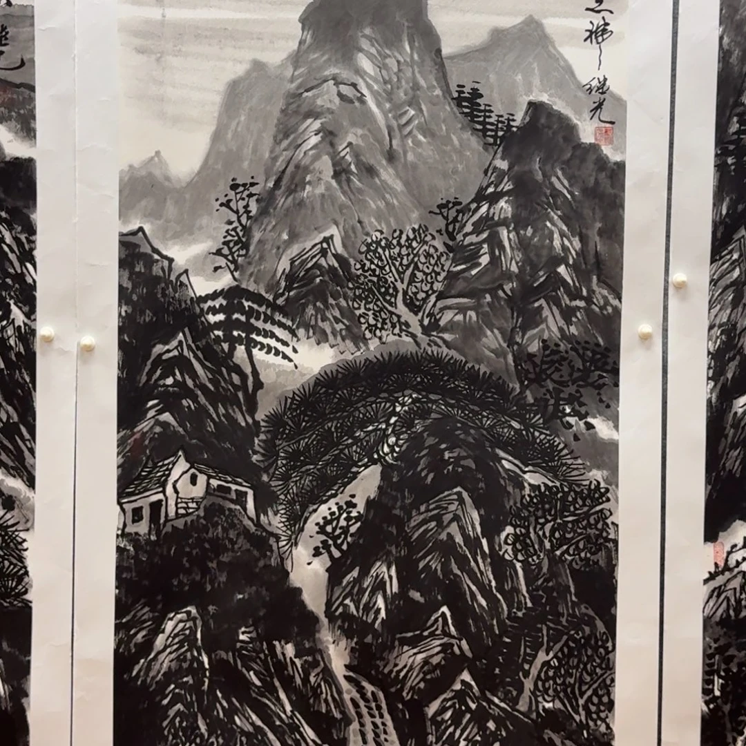 国画四尺作品哈哈哈哈