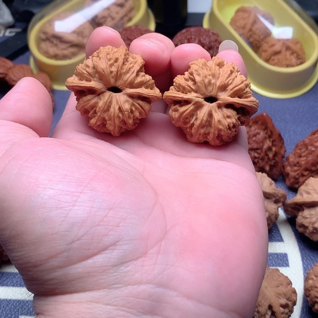 把件文玩核桃龙洞峪