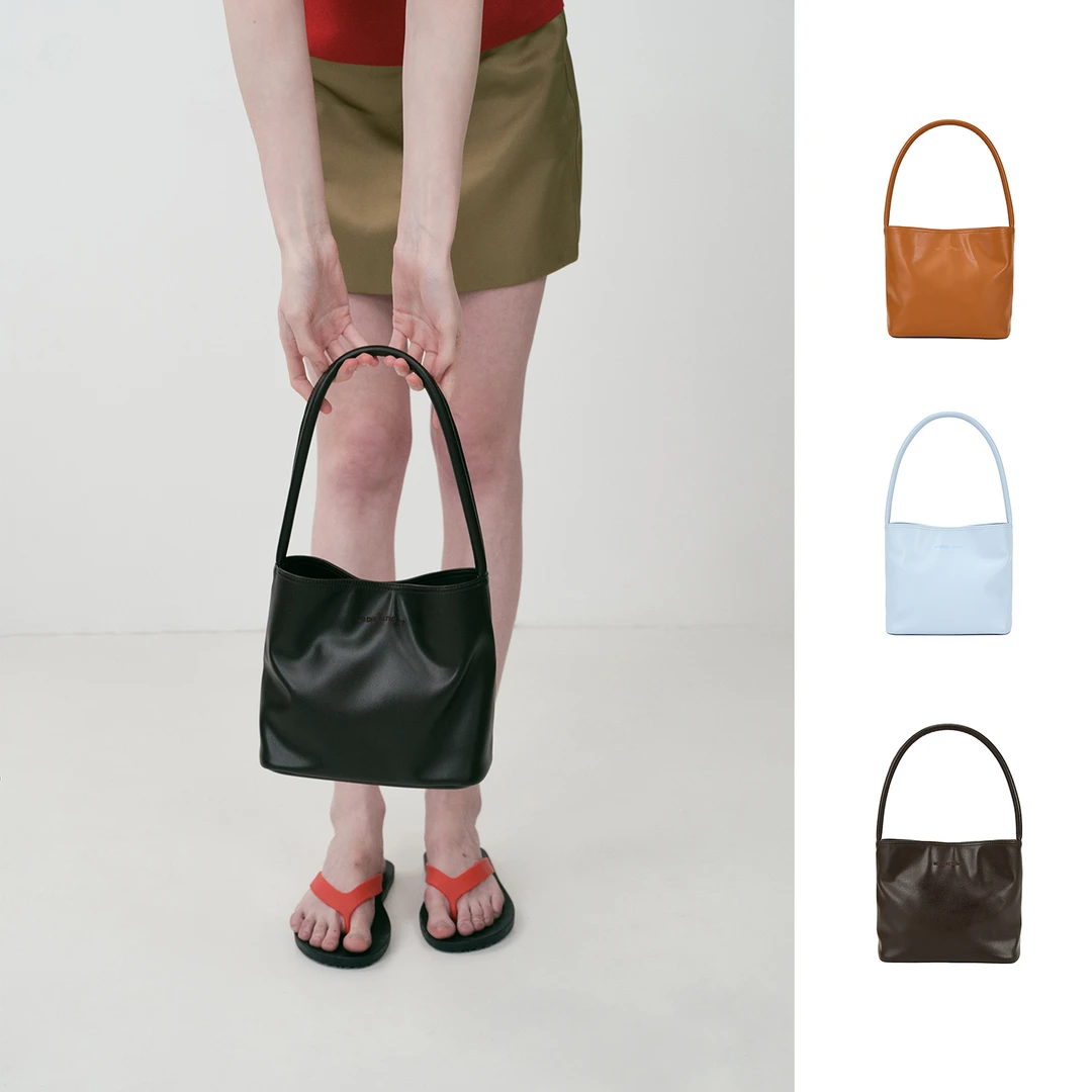 NO DIRECTION+设计师品牌方形复古腋下手提皮包DY5N15010