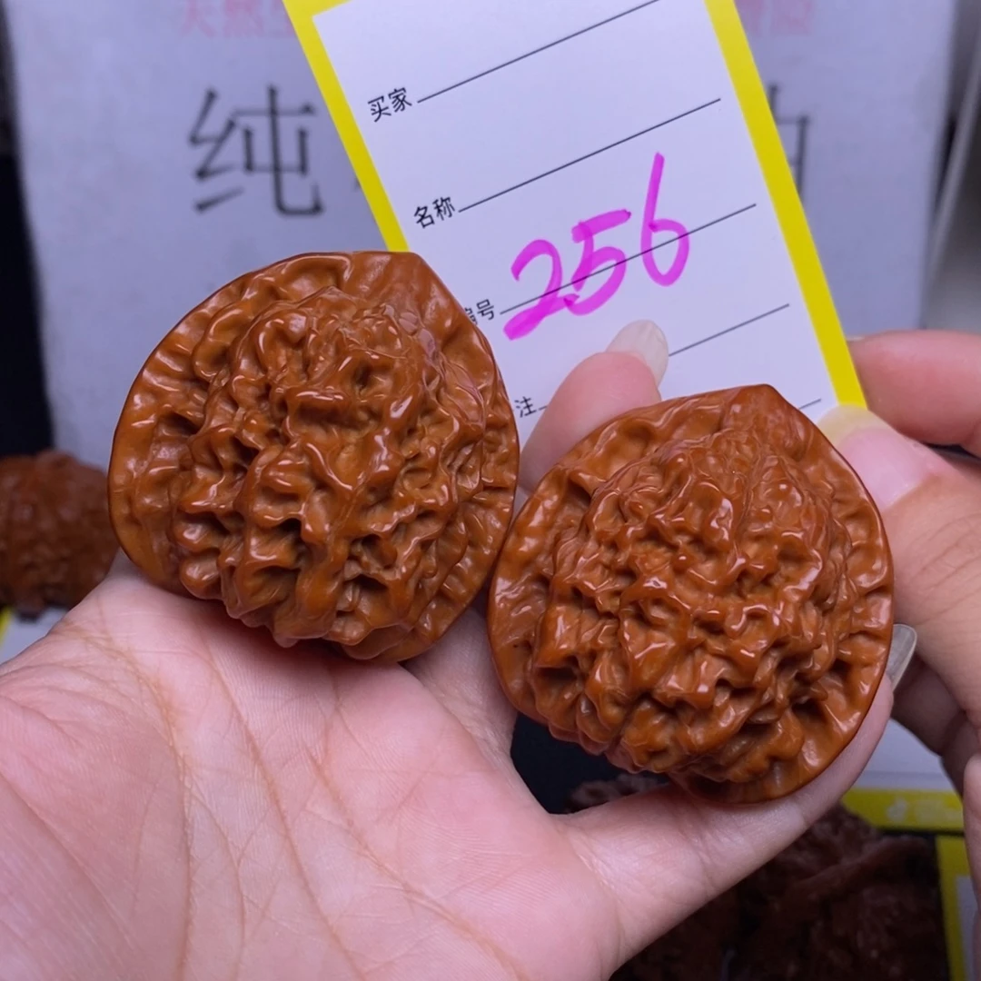 把件文玩核桃256/46官帽
