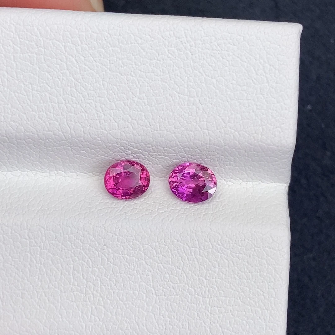蓝宝石裸石0.82 ct