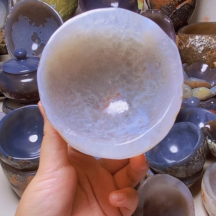 慈***心未镶嵌，玛瑙/玉髓