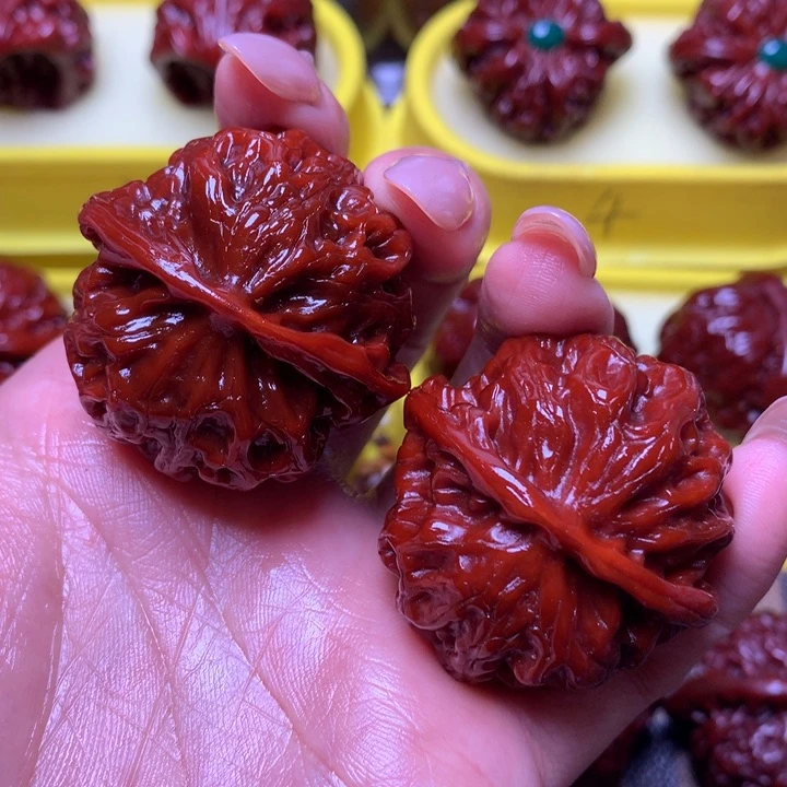 文玩核桃吊坠苹果园41