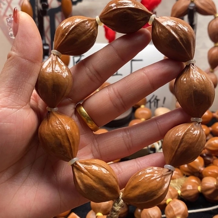 橄榄核手串/手链素2.3四铁