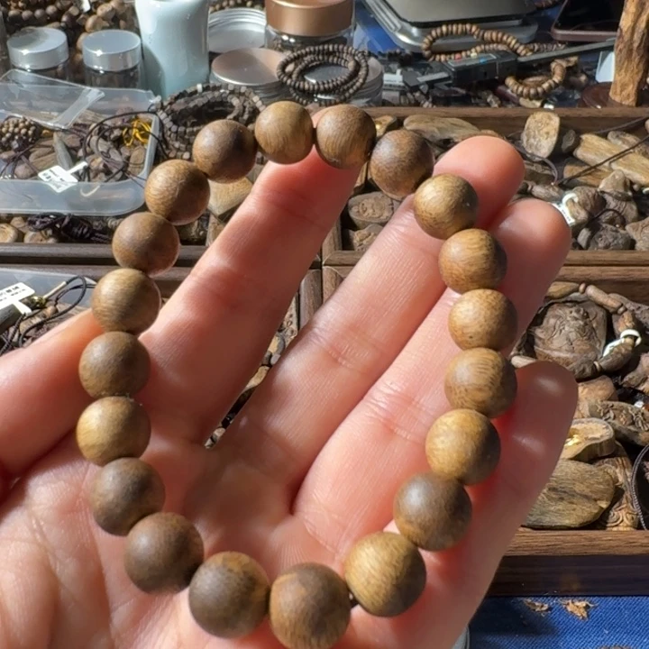 沉香碎屑沉香醇化料白奇楠沉香1.0cm7.5g