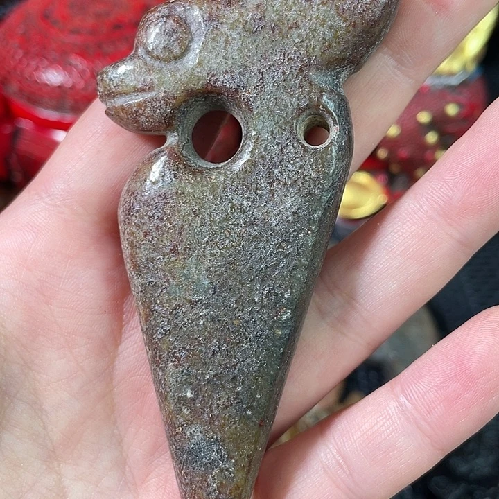 吊坠紫金钵盂菩提