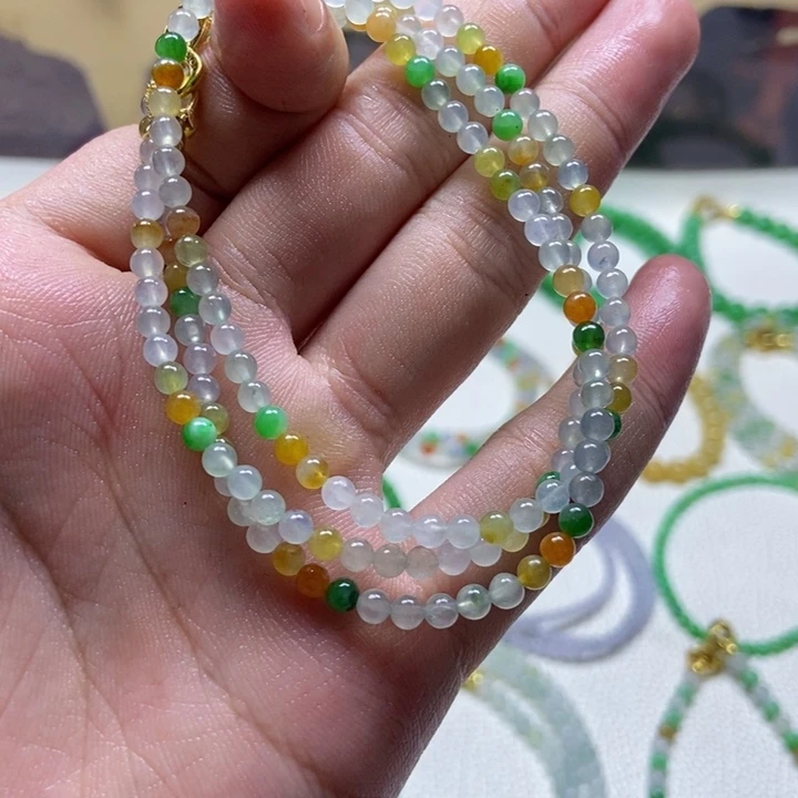 定制翡翠未镶嵌王炸卡3.8