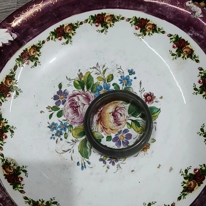 杯F**缘陶瓷摆件不固定一件