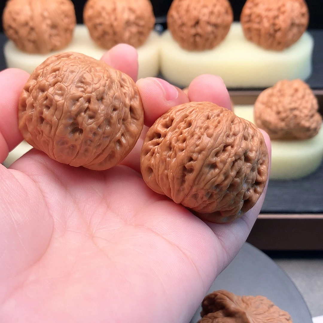 吊坠文玩核桃373号铁锤39