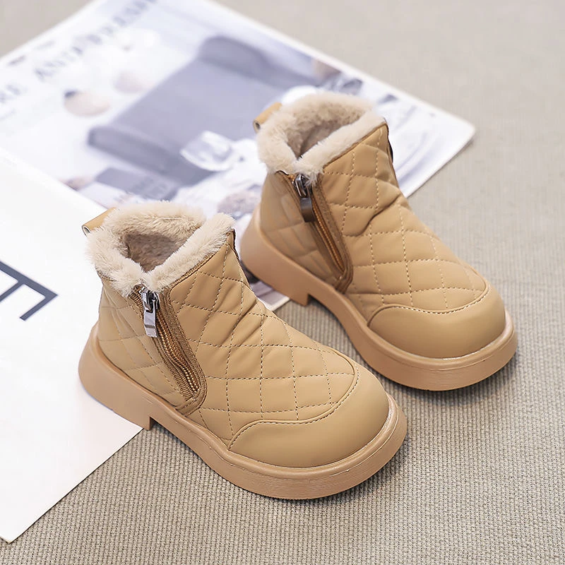 断码清仓F-16马丁靴女秋冬款鞋子短靴加绒加棉鞋