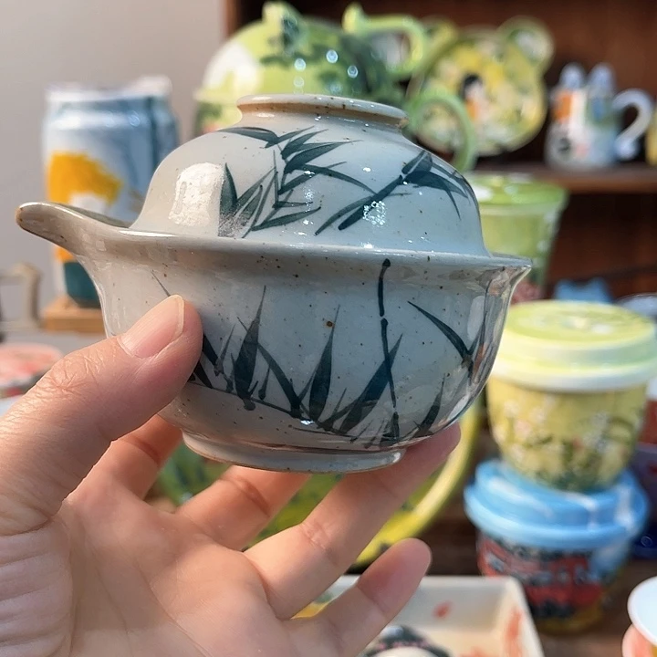 景德镇釉下手绘陶瓷