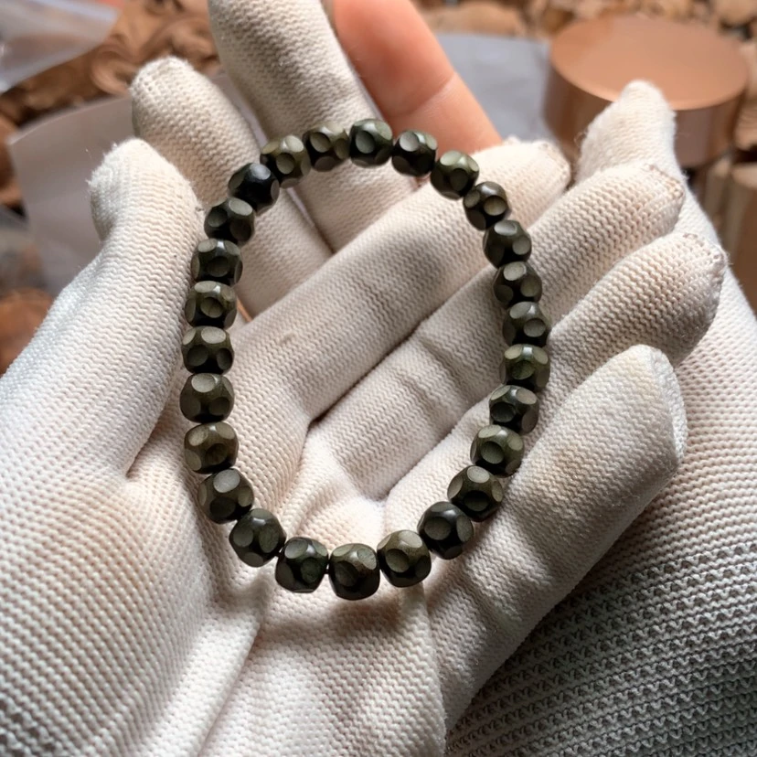 【闪购商品】檀香木手串/手链不**读檀香手串阴沉0.8