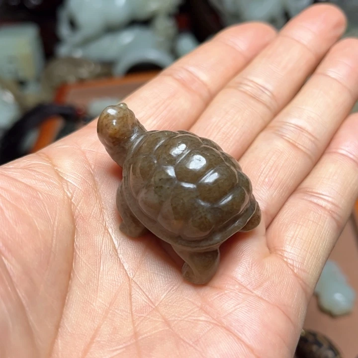 未镶嵌和田玉（糖玉）珠宝奇石