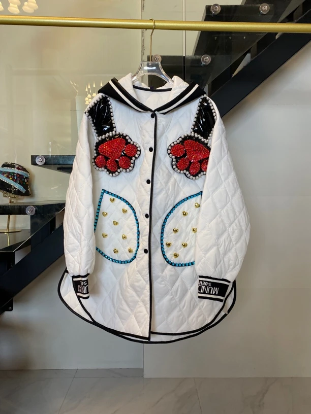 Dada设计款新款重工个性款休闲时尚百搭外套D91