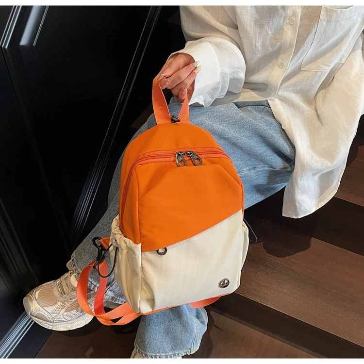 2025新款双肩背包多功能两用胸包单肩包男女同款时尚百搭便携轻便