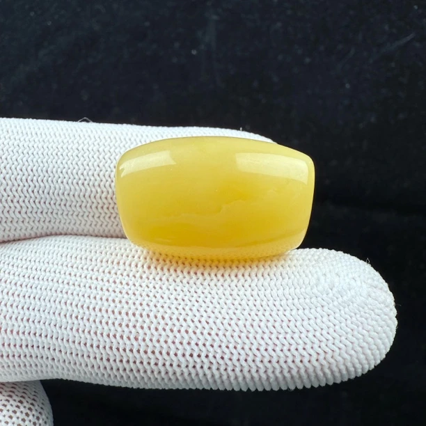 M5756天然原矿俄料蜜蜡马蹄珠27*17*14mm支持复检假一罚十