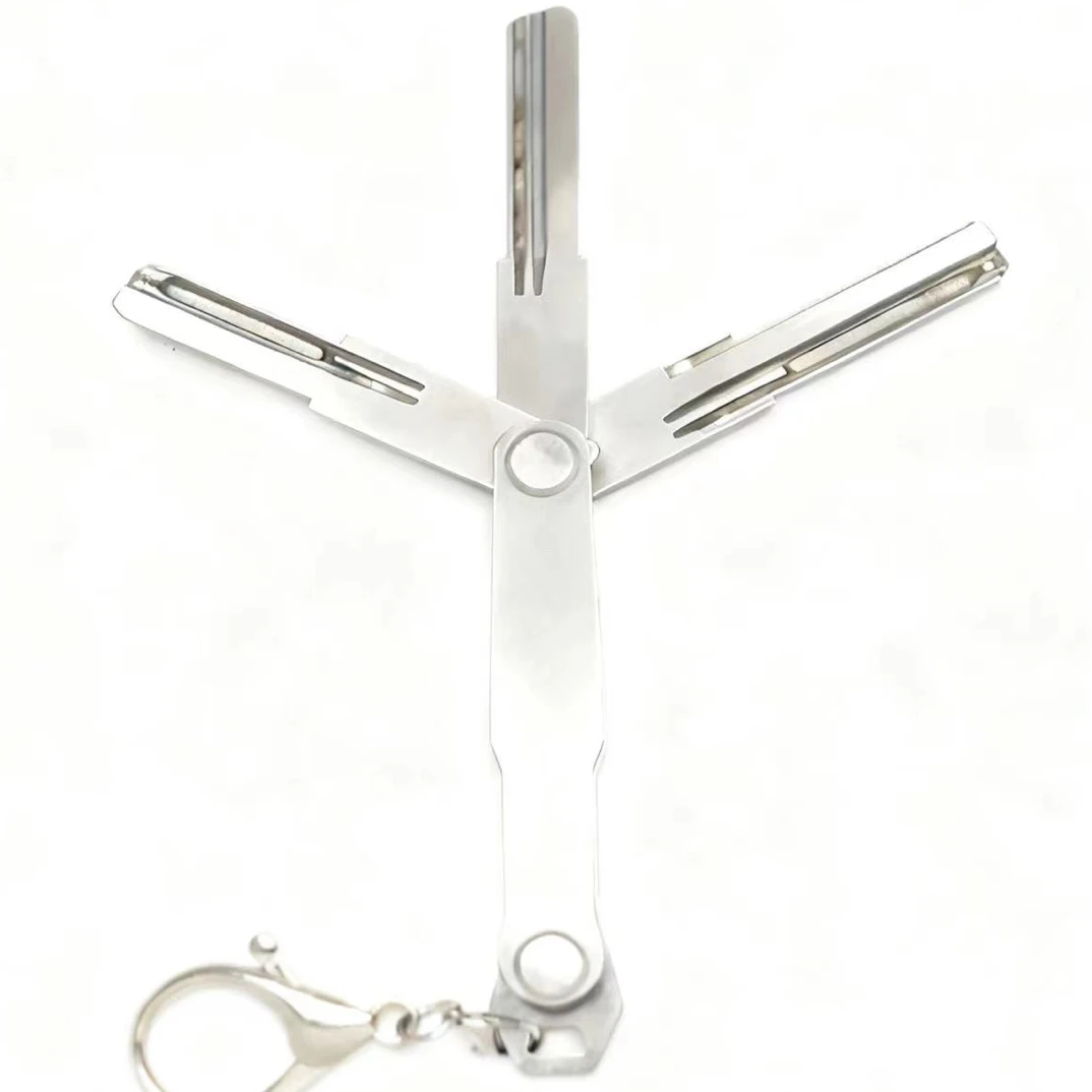 防盗门系列极速风暴迷你折叠卡巴三件套五金工具