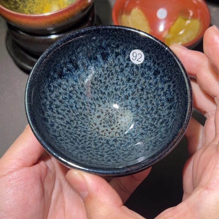 茶盏这个时候才开始准备好