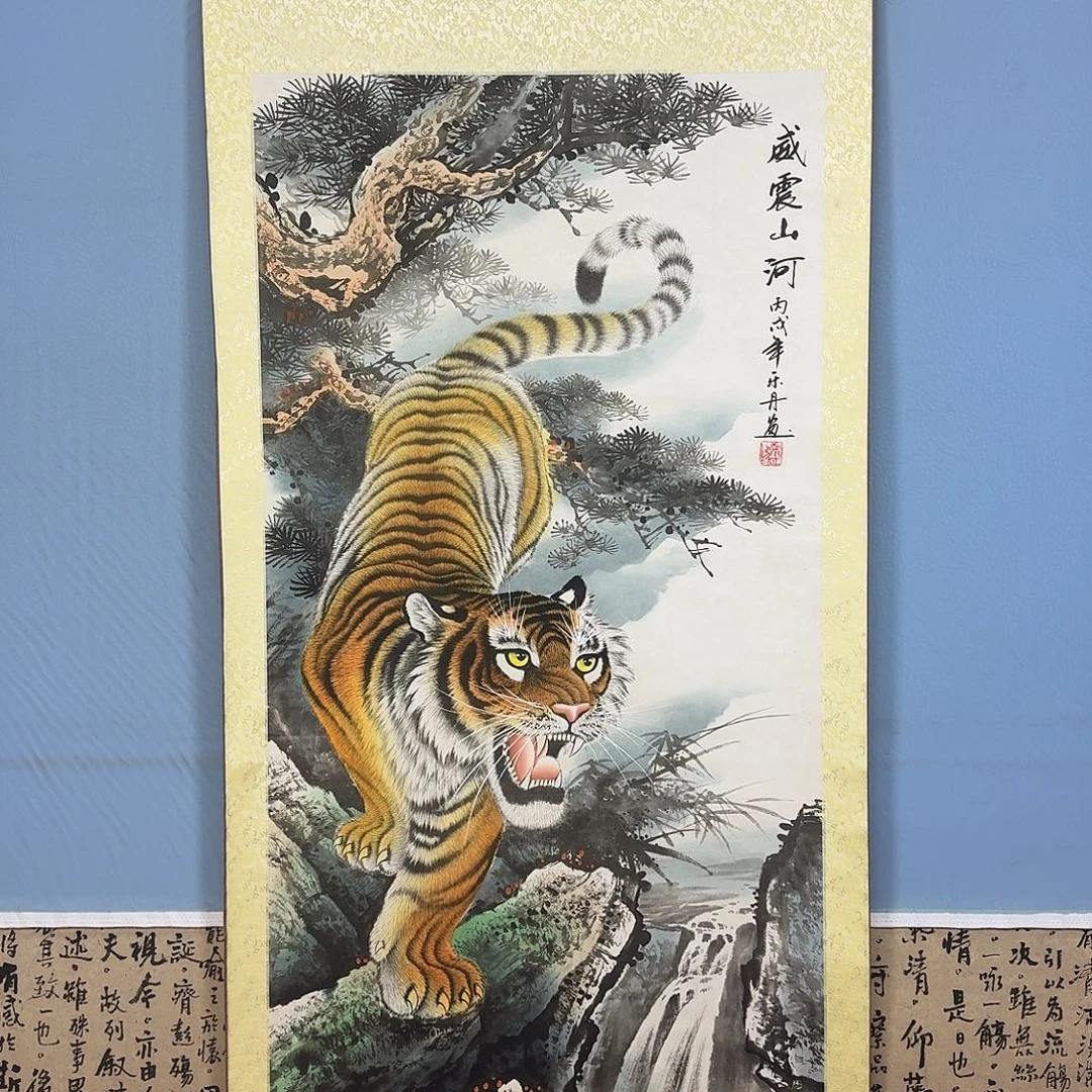 国画1052 牡丹一如您