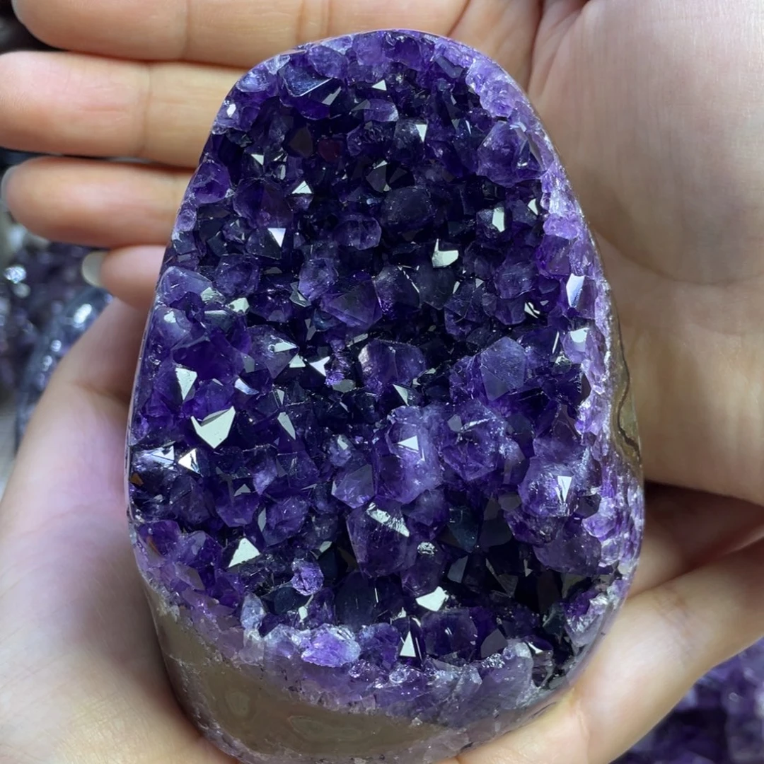 未镶嵌大型摆件（非配饰）紫晶