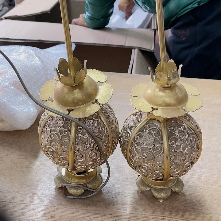 中古回流老物件，老茶杯123